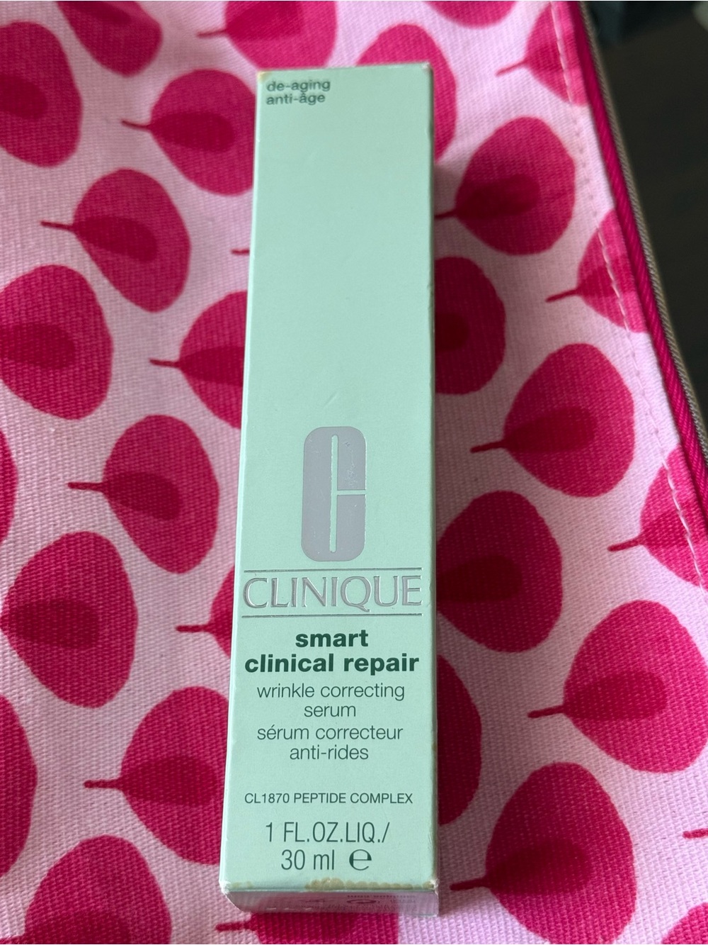 smart clinical repair wrinkle correcting serum